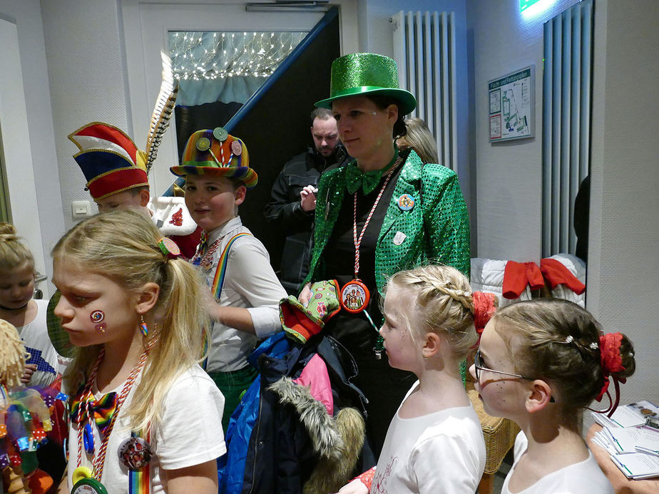 Frauenkarneval der kfd im Landhotel Weinrich (Foto: Karl-Franz Thiede)